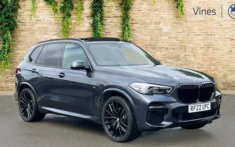 Used BMW X5 M Sport 286 HP (210 kW) 2022 SUV