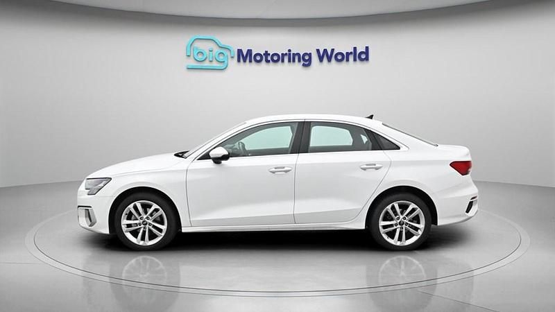 Used Audi A3 Sport 110 HP (80 kW) 2024 White Sedan