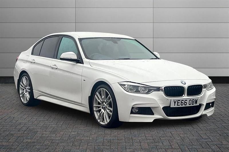 Alpine white Used 2016 BMW 320 M Sport Sedan | £14,750 (Fair price) - Image 1/4