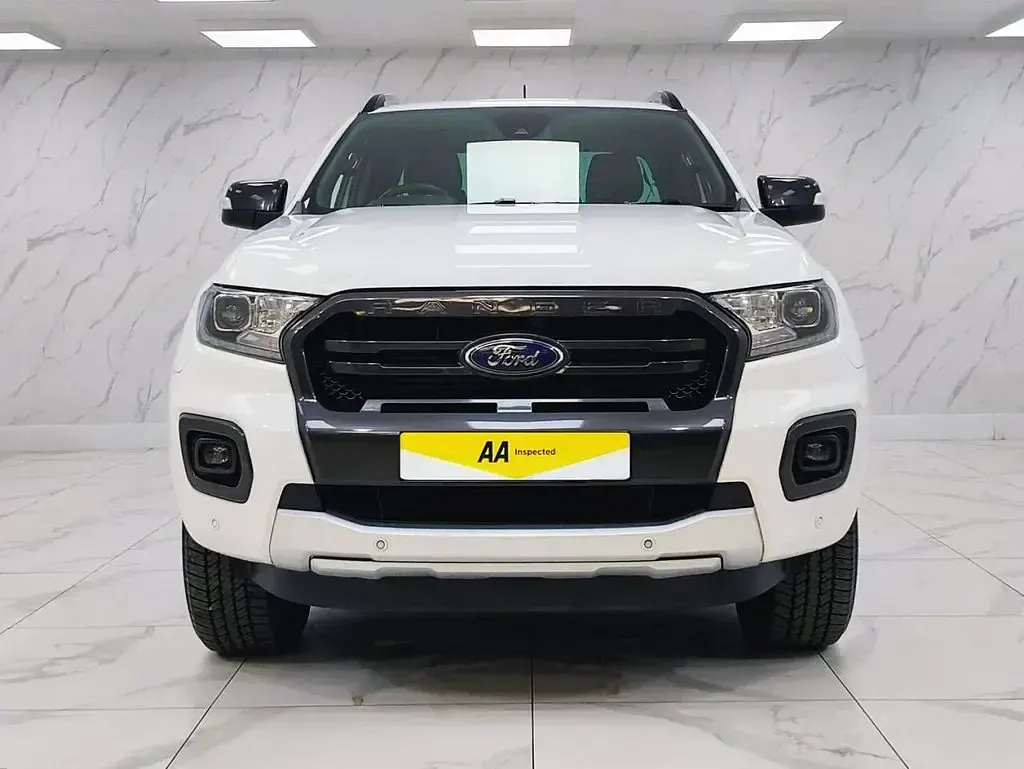Used Ford Ranger Wildtrack 2021 White Pickup