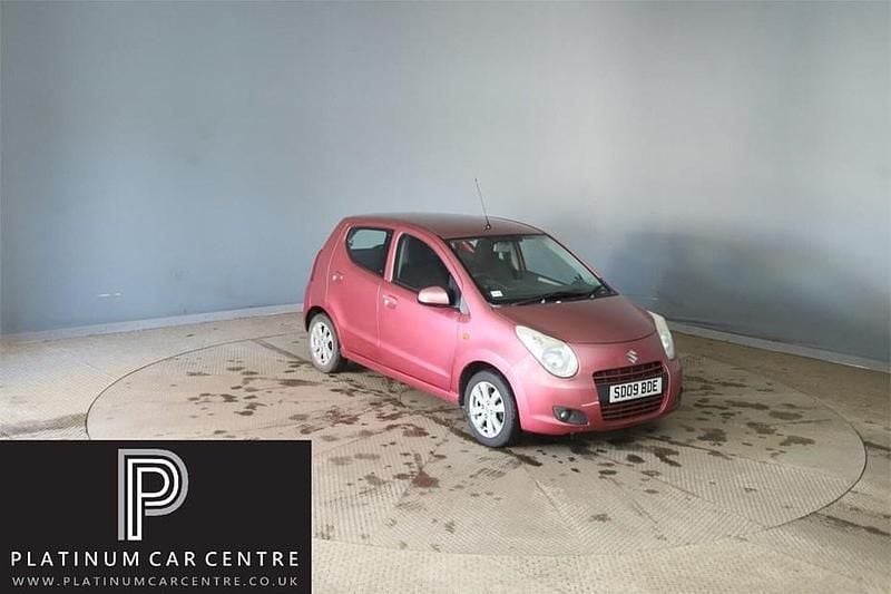 Pink Used 2009 Suzuki Alto SZ4 Hatchback | £2,495 (Fair price) - Image 1/1