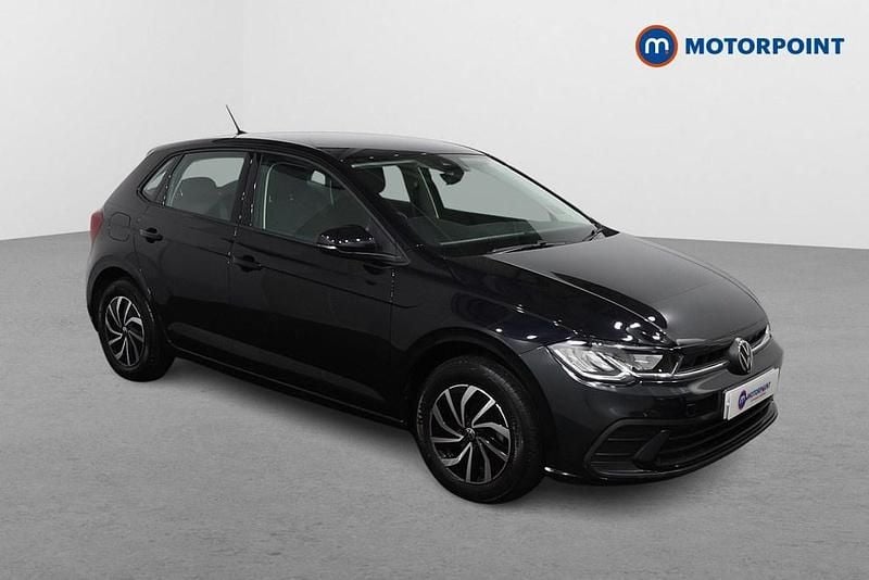 Black Used 2023 VW Polo Life Hatchback | £15,499 (Fair price) - Image 1/4