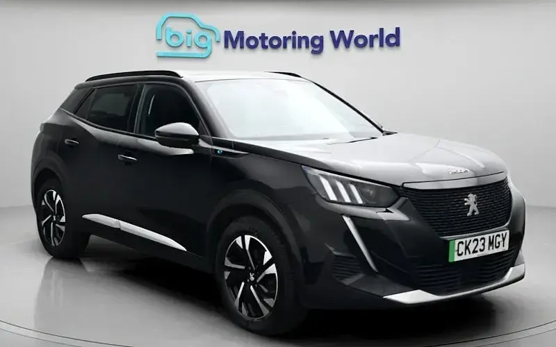 Used Peugeot e-2008 GT 100 kW (136 HP) 2023 SUV
