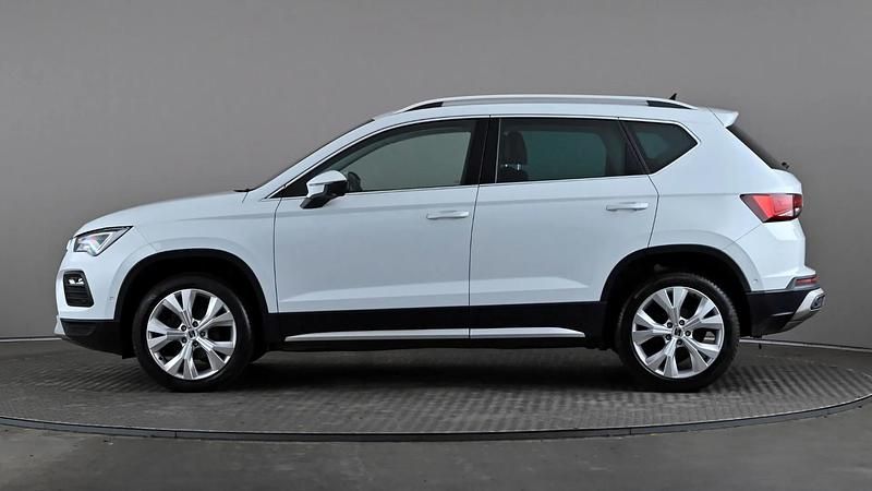 Used Seat Ateca Xperience 150 HP (110 kW) 2024 White SUV