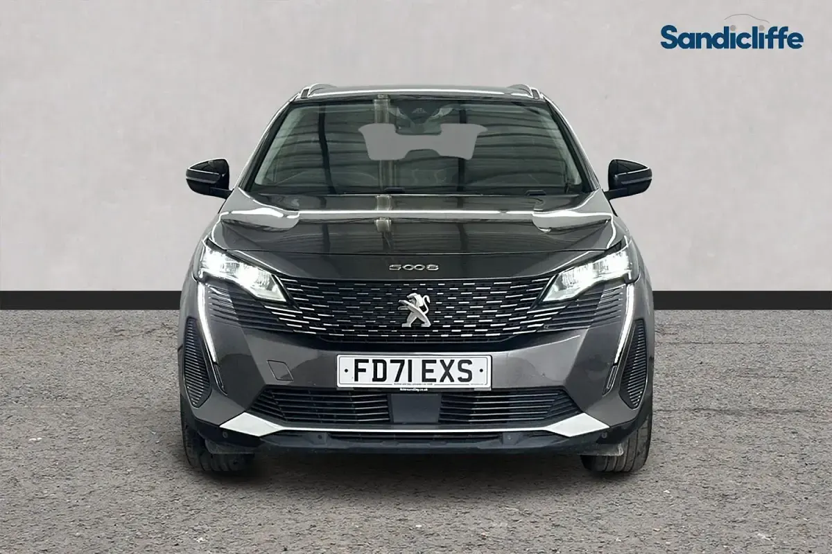 Used Peugeot 5008 Allure 131 HP (96 kW) 2024 Grey SUV