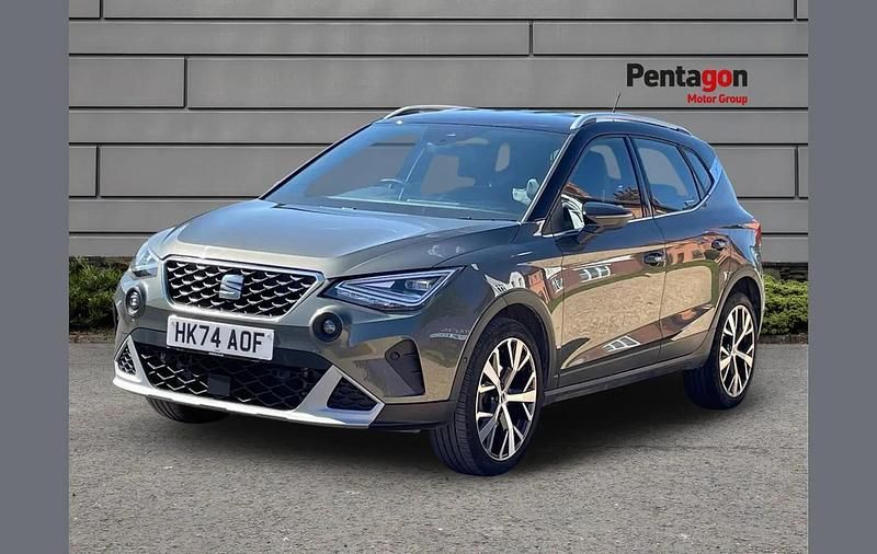 Used Seat Arona Xperience Lux 113 HP (83 kW) 2024 Green SUV