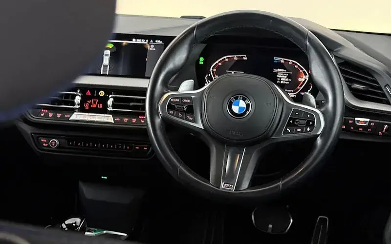 Used BMW 120 M Sport 190 HP (139 kW) 2023 Grey Hatchback