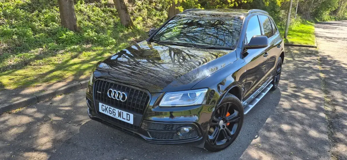 Used Audi Q5 S-line plus 190 HP (139 kW) 2016 Black SUV