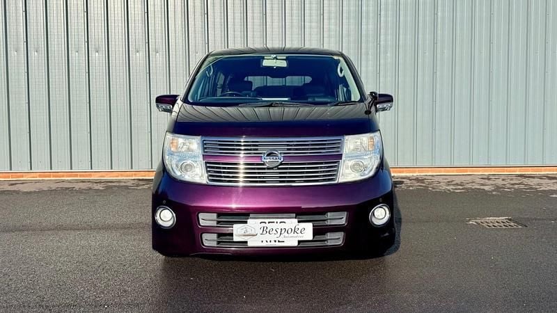 Used Nissan Elgrand 2024 Mauve/purple MPV