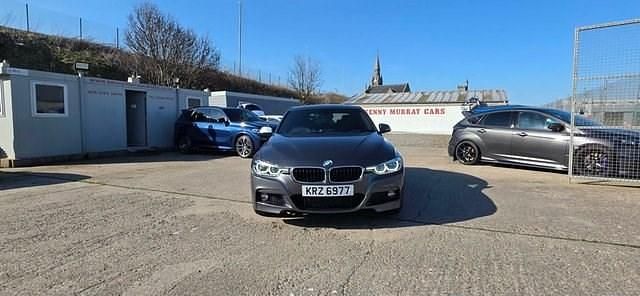 Used BMW 320 M Sport 190 HP (139 kW) 2016 Grey Sedan