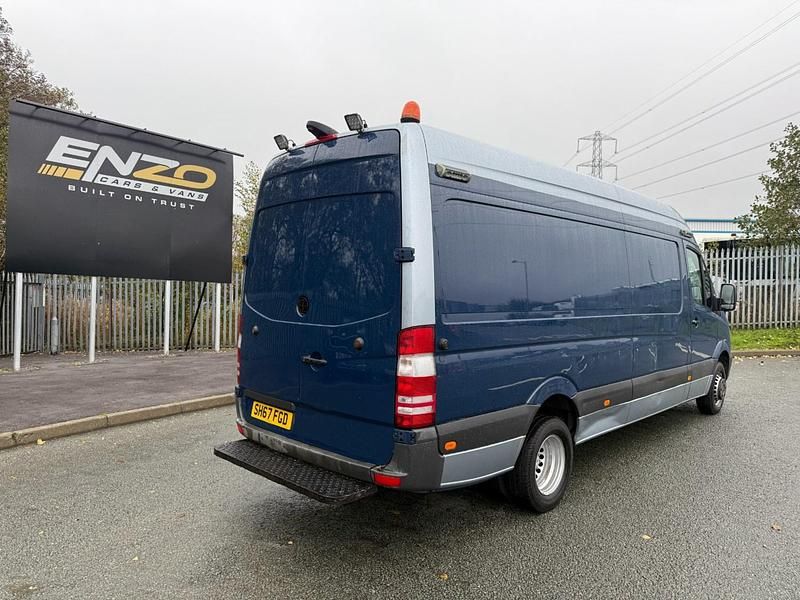 Used Mercedes Sprinter 2018 Blue Van