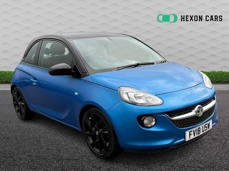 Blue Used 2018 Vauxhall Adam S Hatchback | £5,495 (Fair price) - Image 1/3
