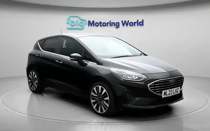 Usado Ford Fiesta Titanium X 101 HP (74 kW) 2024 Citadino