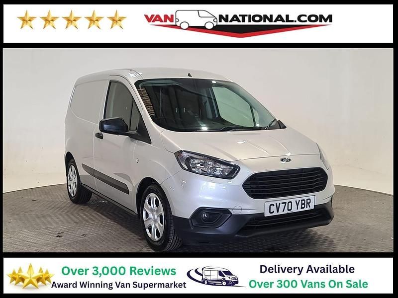Used Ford Transit Trend 100 HP (73 kW) 2020 Silver Van