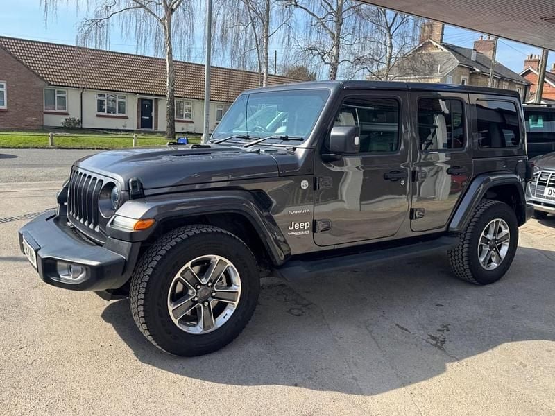 Used Jeep Wrangler Sahara 200 HP (147 kW) 2019 Grey SUV