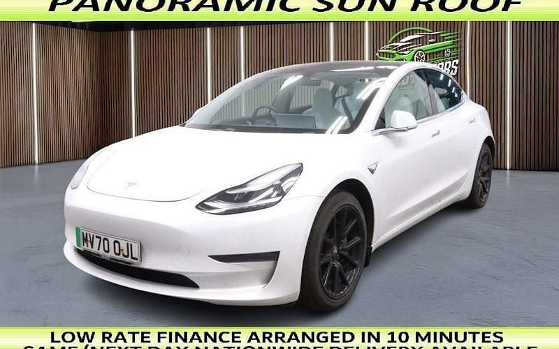 Used Tesla Model 3 Long Range AWD 258 kW (351 HP) 2023 Sedan