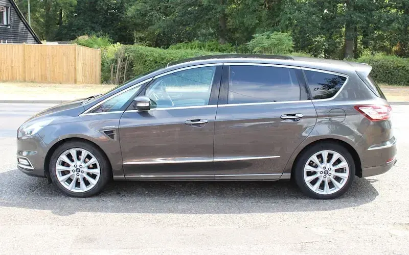 Used Ford S-MAX S 179 HP (131 kW) 2016 Grey MPV