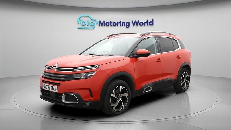 Used Citroën C5 Aircross Flair 130 HP (95 kW) 2021 Red SUV