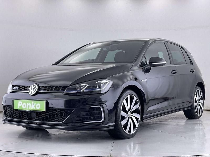 Used VW Golf VII Advance 204 HP (150 kW) 2020 Black Hatchback