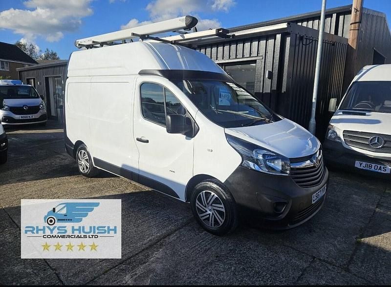 White Used 2018 Vauxhall Vivaro S Van | £9,495 (Super price) - Image 1/4