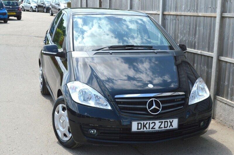 Black Used 2012 Mercedes A160 Classic Hatchback | £4,649 (Super price) - Image 1/4