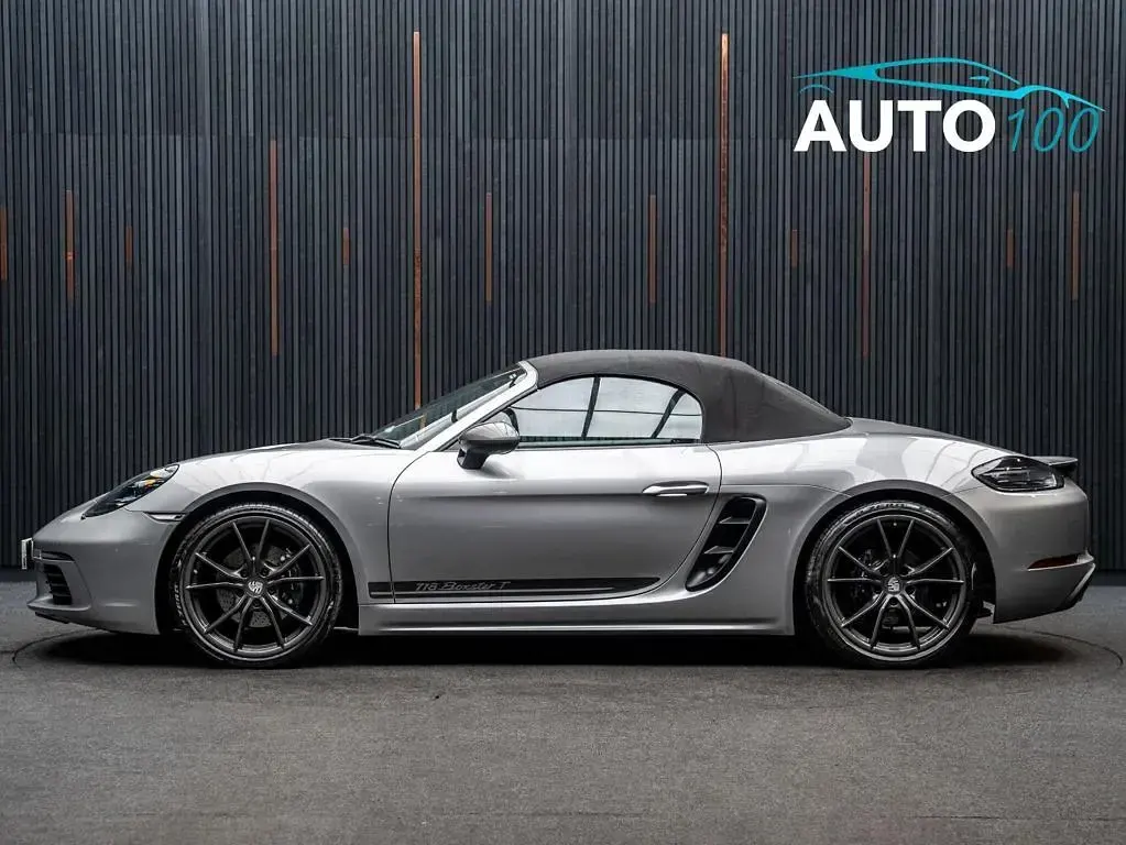 Used Porsche 718 Boxster 2023 Silver Cabriolet