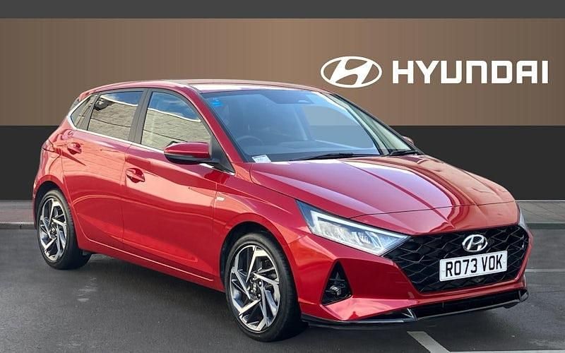 Używany Hyundai i20 Premium 101 KM (74 kW) 2023 Hatchback