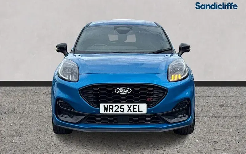 Used Ford Puma ST 170 HP (125 kW) 2025 Blue SUV