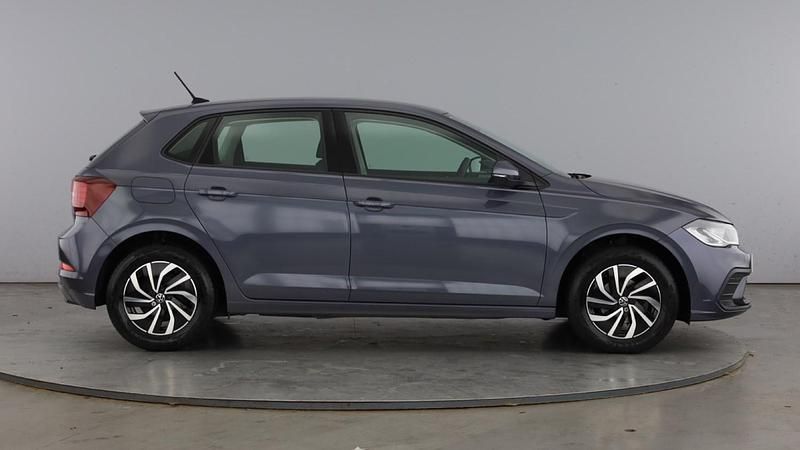 Used VW Polo Life 95 HP (69 kW) 2023 Grey Hatchback