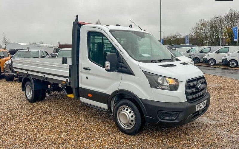 Used Ford Transit 131 HP (96 kW) 2024 Cabriolet