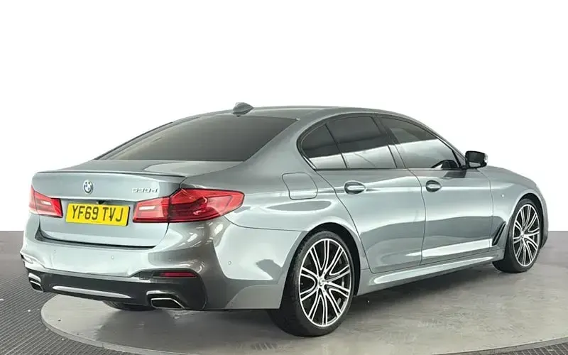 Used BMW 530 M Sport 265 HP (194 kW) 2019 Blue Sedan