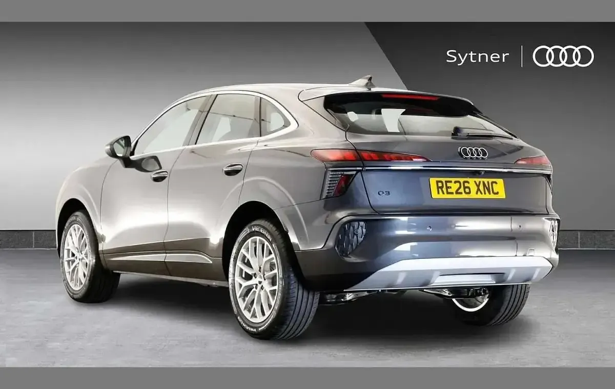 New Audi Q3 Sport 150 HP (110 kW) 2026 Grey SUV