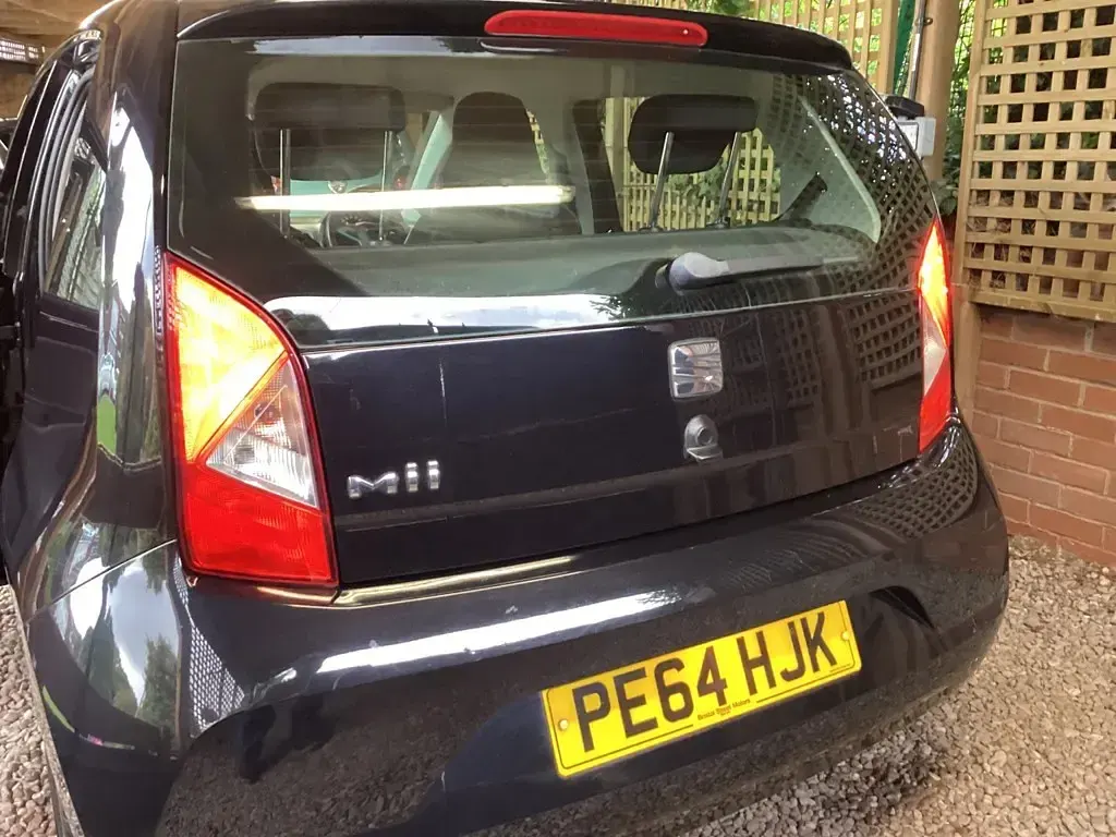 Used Seat Mii 2014 Black Hatchback