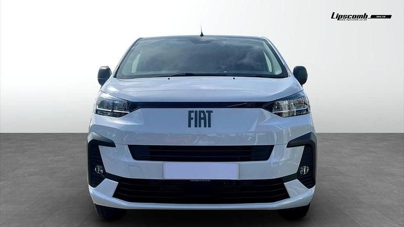 New Fiat Scudo 143 HP (105 kW) 2025 White Van