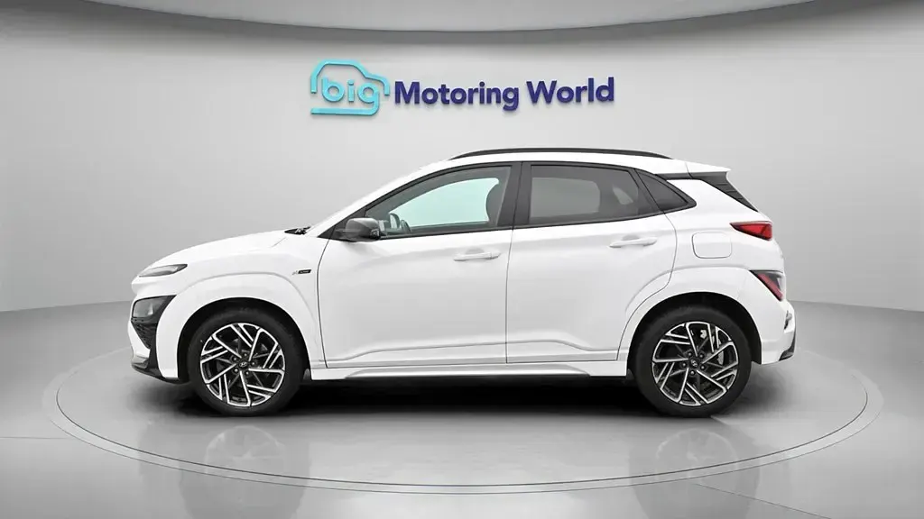 Used Hyundai Kona N Line 120 HP (88 kW) 2023 White SUV