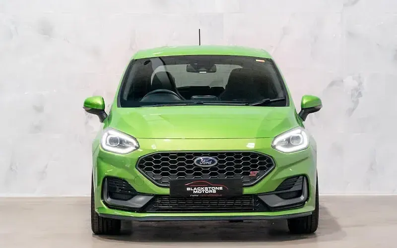 Used Ford Fiesta ST 200 HP (147 kW) 2023 Green Hatchback