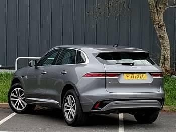 Used Jaguar F-Pace R-Dynamic 204 HP (150 kW) 2021 Grey SUV