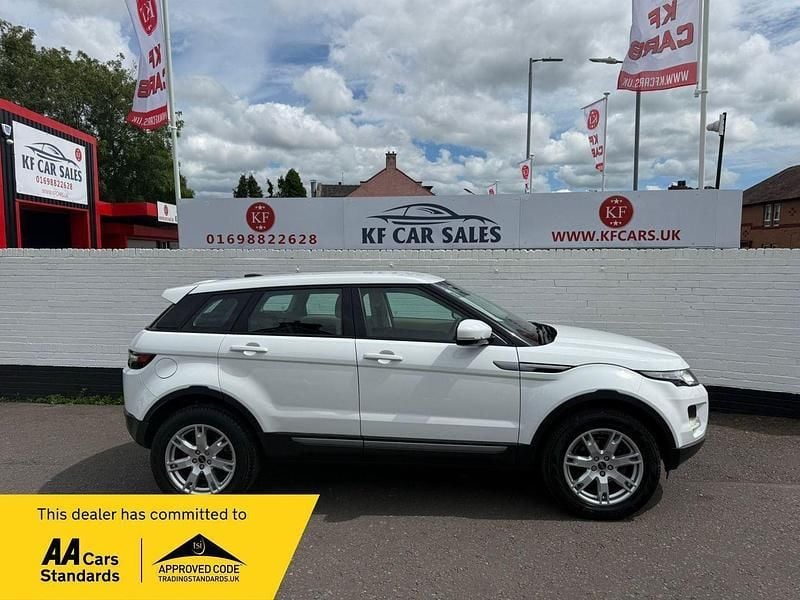 White Used 2012 Land Rover Range Rover evoque Pure Estate | £6,695 (Good price) - Image 1/4