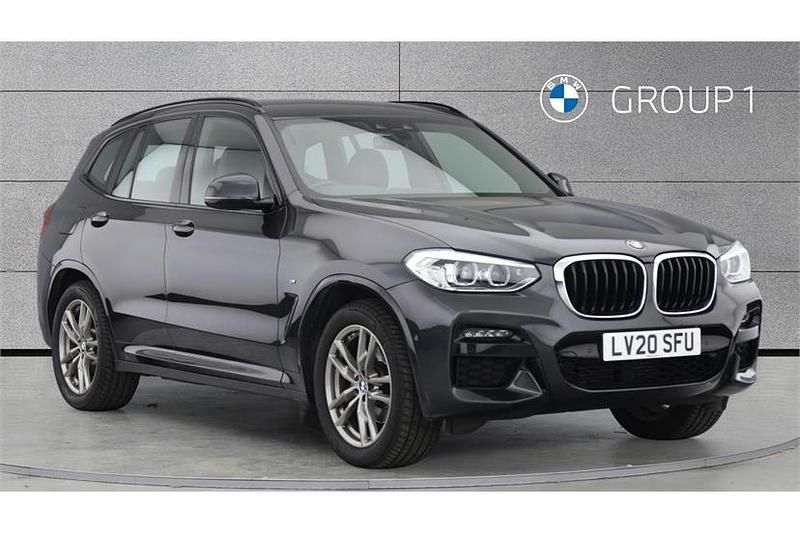 Sophisto grey Used 2020 BMW X3 M Sport SUV | £27,490 (Fair price) - Image 1/4