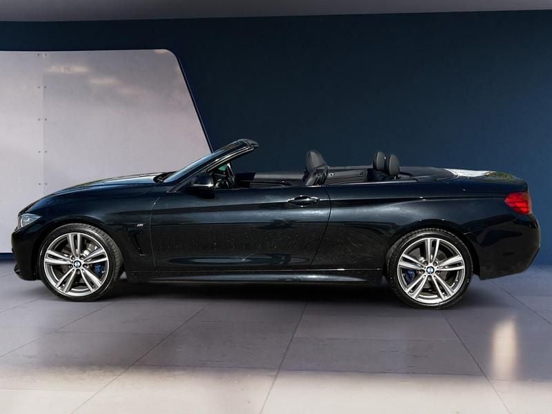 Used BMW 435 M Sport 2014 Black Cabriolet