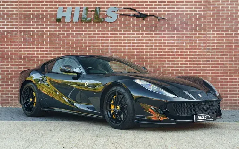 Used Ferrari 812 799 HP (587 kW) 2018 Black Coupe