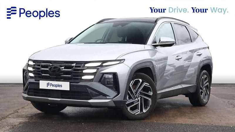 Used Hyundai Tucson Ultimate 215 HP (158 kW) 2024 Silver SUV