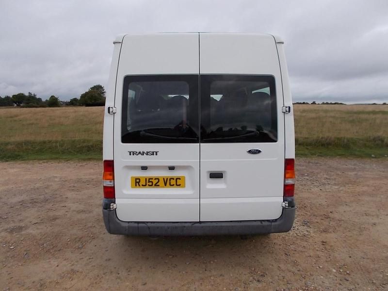Used Ford Transit 2002 White