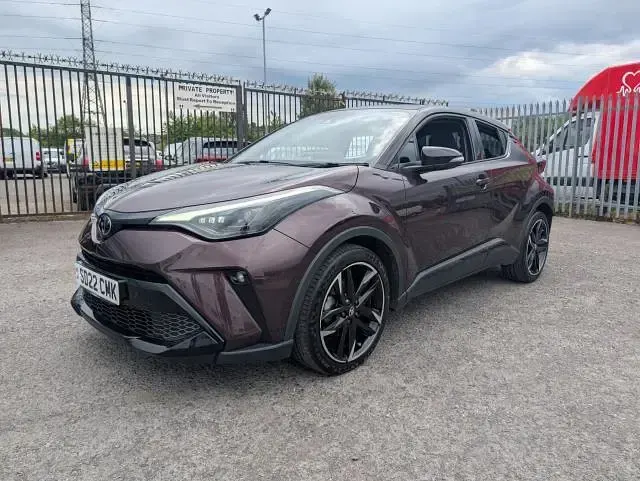 Used Toyota C-HR Sport 184 HP (135 kW) 2022 Mauve/purple SUV