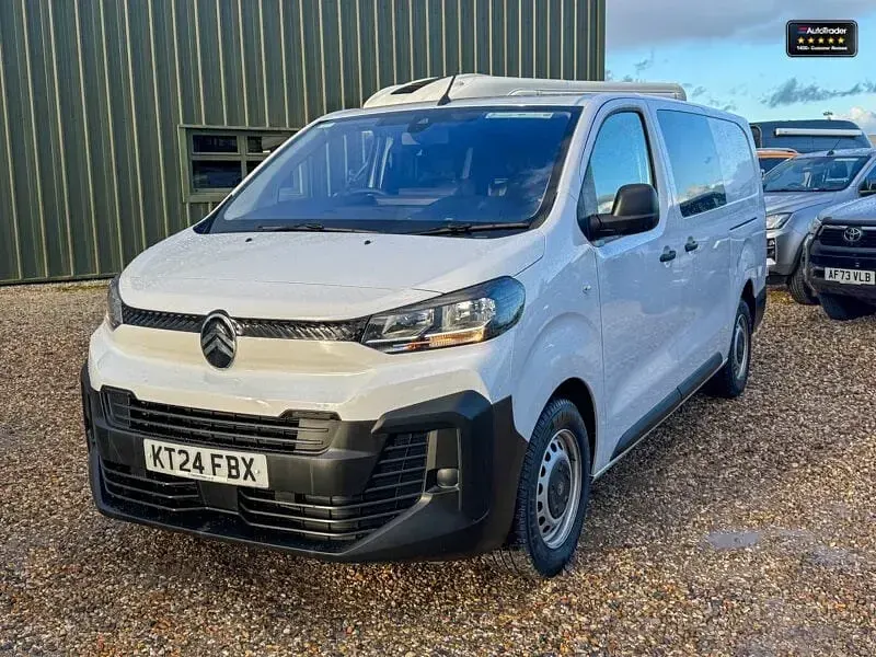 Używany Citroën Dispatch 145 KM (106 kW) 2024 Biały Minivan