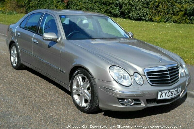 Used Mercedes E280 190 HP (139 kW) 2008 Sedan