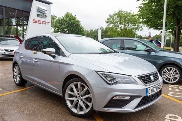 Silver Used 2017 Seat Leon FR Hatchback | £9,990 (Expensive) - Image 1/4