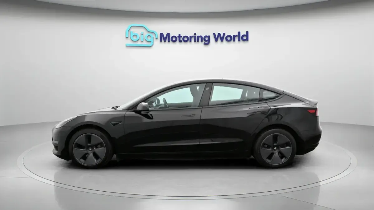 Used Tesla Model 3 Long Range AWD 366 kW (498 HP) 2022 Black Sedan