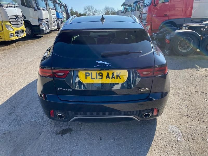 Used Jaguar E-Pace 2019 Black SUV