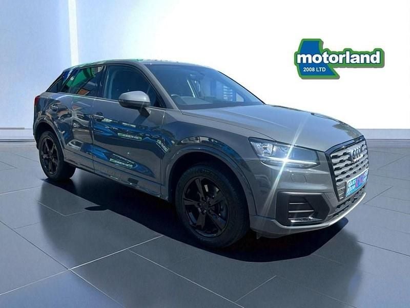 Grey Used 2017 Audi Q2 Sport SUV | £13,999 (A bit pricey) - Image 1/3